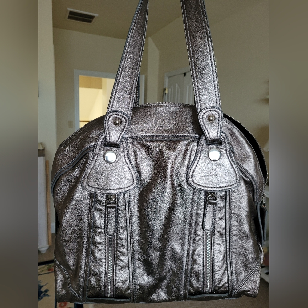Sloane & Alex leather tote shoulder bag